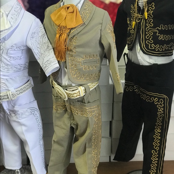 charro suit for baby
